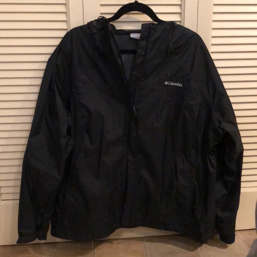 Columbia Raincoat